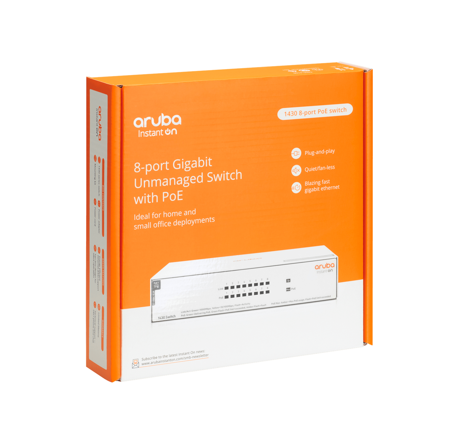 (NEW VENDOR) ARUBA R8R46A Aruba Instant On 1430 8G 64W Switch - C2 Computer