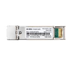 (NEW VENDOR) ARUBA R9D18A Aruba Instant On 10G SFP+ LC SR 300m MMF XCVR - C2 Computer