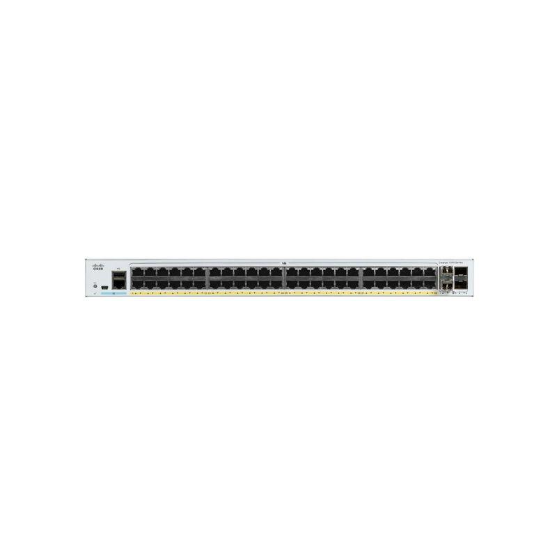 (NEW VENDOR) CISCO C1000-48T-4G-L Catalyst 1000 48port GE, 4x1G SFP - C2 Computer