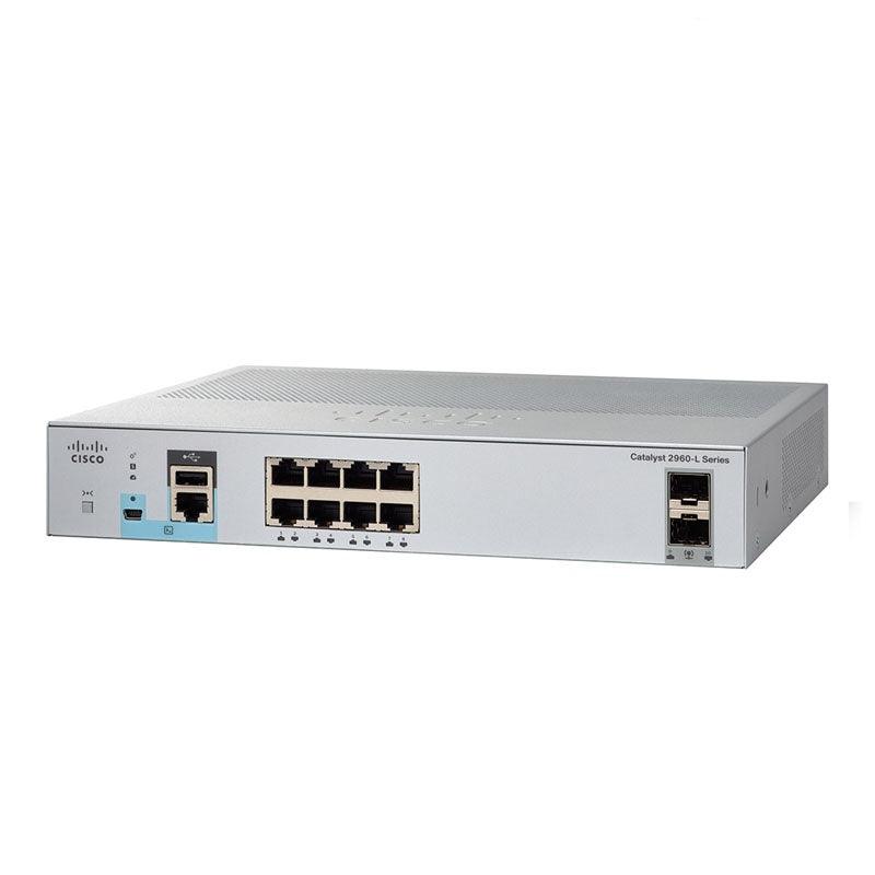 (NEW VENDOR) CISCO C1000-8T-2G-L Catalyst 1000 8 port GE, 2x1G SFP - C2 Computer