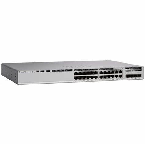 (NEW VENDOR) CISCO C9200-24T-E Catalyst 9200 24-port data only, Network Essentials - C2 Computer