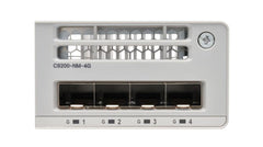 (NEW VENDOR) CISCO C9200-NM-4G= Catalyst 9200 4 x 1G Network Module - C2 Computer