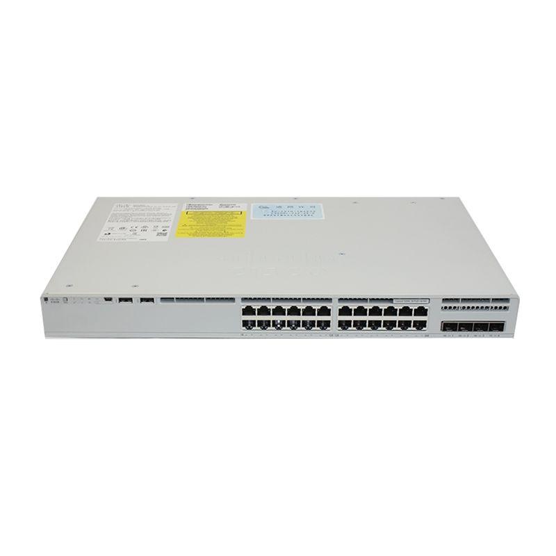 (NEW VENDOR) CISCO C9200L-24P-4X-E Catalyst 9200L 24-port PoE+, 4 x 10G, Network Essentials - C2 Computer