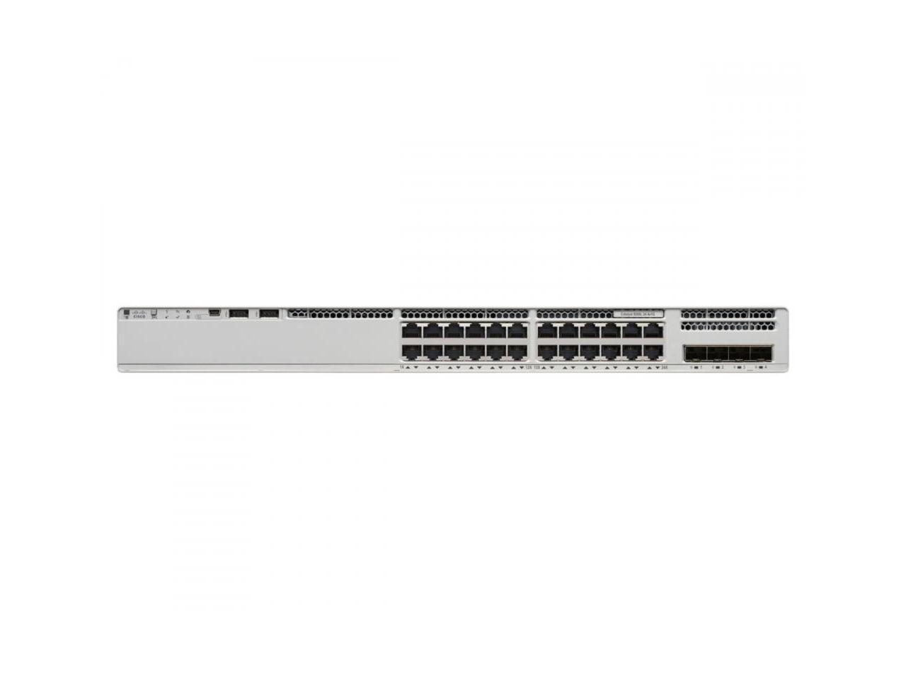 (NEW VENDOR) CISCO C9200L-24T-4X-E Catalyst 9200L 24-port data, 4 x 10G ,Network Essentials - C2 Computer