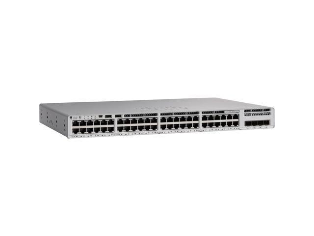 (NEW VENDOR) CISCO C9200L-48P-4G-E Catalyst 9200L 48-port PoE+, 4 x 1G, Network Essentials - C2 Computer