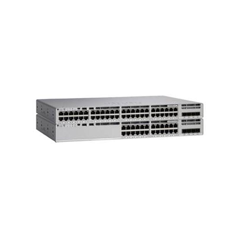 (NEW VENDOR) CISCO C9200L-48P-4X-E Catalyst 9200L 48-port PoE+, 4 x 10G, Network Essentials - C2 Computer