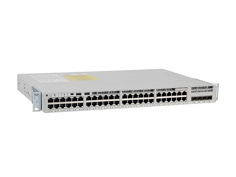 (NEW VENDOR) CISCO C9200L-48T-4G-E Catalyst 9200L 48-port data, 4 x 1G, Network Essentials - C2 Computer