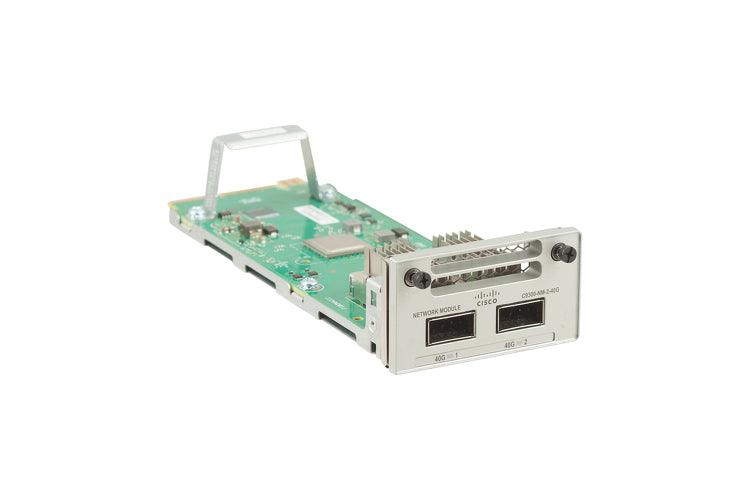 (NEW VENDOR) CISCO C9300-NM-2Q= Catalyst 9300 2 x 40GE Network Module, spare - C2 Computer