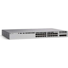 (NEW VENDOR) CISCO C9300L-24P-4X-E Catalyst 9300L 24p PoE, Network Essentials ,4x10G Uplink - C2 Computer