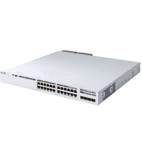 (NEW VENDOR) CISCO C9300L-24T-4G-E Catalyst 9300L 24p data, Network Essentials ,4x1G Uplink - C2 Computer