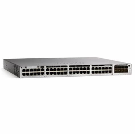 (NEW VENDOR) CISCO C9300L-48P-4G-E Catalyst 9300L 48p PoE, Network Essentials ,4x1G Uplink - C2 Computer