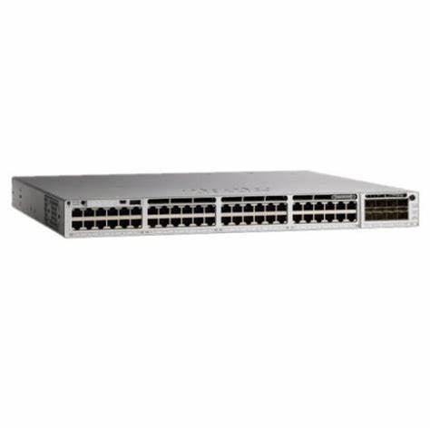 (NEW VENDOR) CISCO C9300L-48P-4X-E Catalyst 9300L 48p PoE, Network Essentials ,4x10G Uplink - C2 Computer