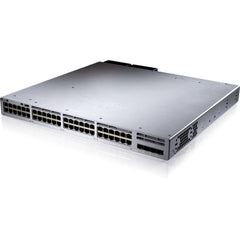 (NEW VENDOR) CISCO C9300L-48P-4X-E Catalyst 9300L 48p PoE, Network Essentials ,4x10G Uplink - C2 Computer