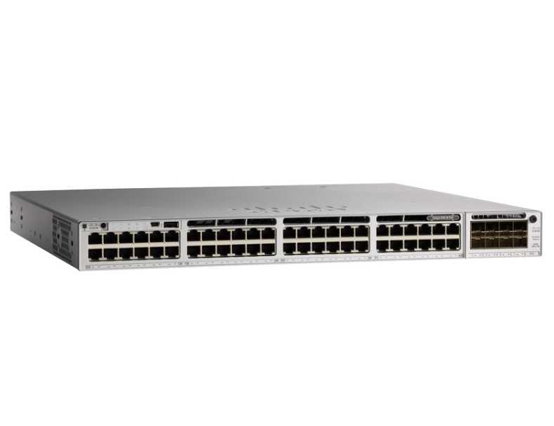 (NEW VENDOR) CISCO C9300L-48T-4X-E Catalyst 9300L 48p data, Network Essentials ,4x10G Uplink - C2 Computer