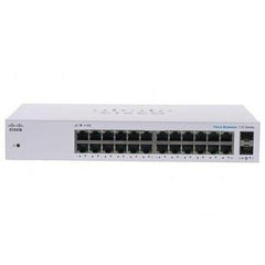 (NEW VENDOR) CISCO CBS110-24T-UK CBS110 Unmanaged 24-port GE, 2x1G SFP Shared - C2 Computer