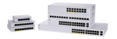 (NEW VENDOR) CISCO CBS110-8T-D-UK CBS110 Unmanaged 8-port GE, Desktop, Ext PSU - C2 Computer