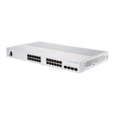 (NEW VENDOR) CISCO CBS250-24T-4G-UK CBS250 Smart 24-port GE, 4x1G SFP - C2 Computer