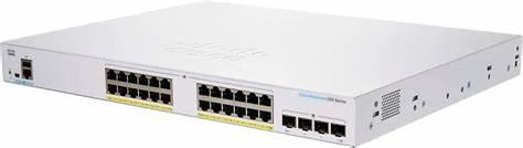 (NEW VENDOR) CISCO CBS250-24T-4X-UK CBS250 Smart 24-port GE, 4x10G SFP+ - C2 Computer