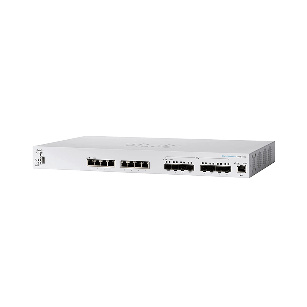 (NEW VENDOR) CISCO CBS350-16XTS-UK Cisco Business 350-16XTS Managed Switch - C2 Computer