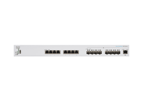 (NEW VENDOR) CISCO CBS350-16XTS-UK Cisco Business 350-16XTS Managed Switch - C2 Computer