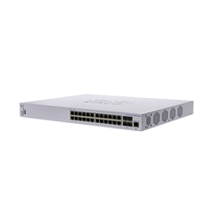 (NEW VENDOR) CISCO CBS350-24XS-UK CBS350 Managed 24-port SFP+, 4x10GE Shared - C2 Computer