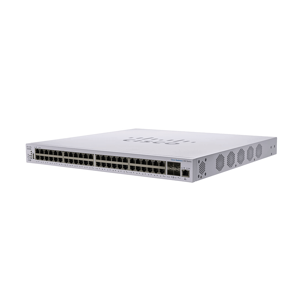 (NEW VENDOR) CISCO CBS350-48XT-4X-UK CBS350 Managed 48-port 10GE, 4x10G SFP+ - C2 Computer