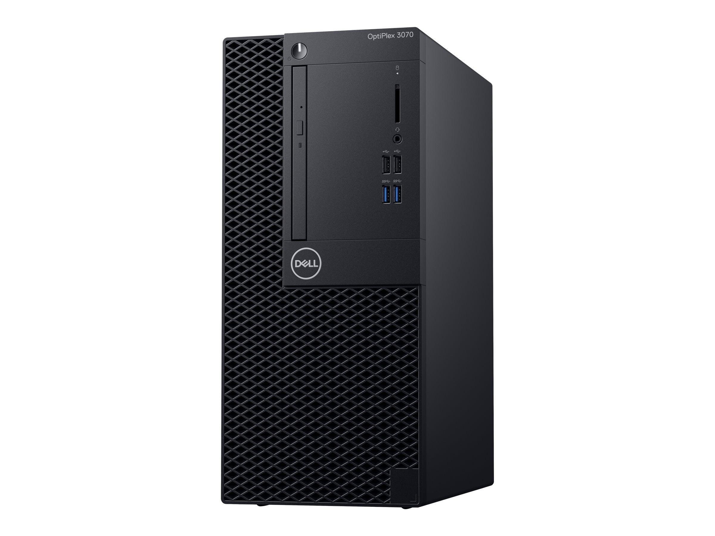 (NEW VENDOR) DELL OptiPlex 3070 6 CORES i5-9500 3GHz 8G 1TB HDD TMEP6 Micro Tower - C2 Computer