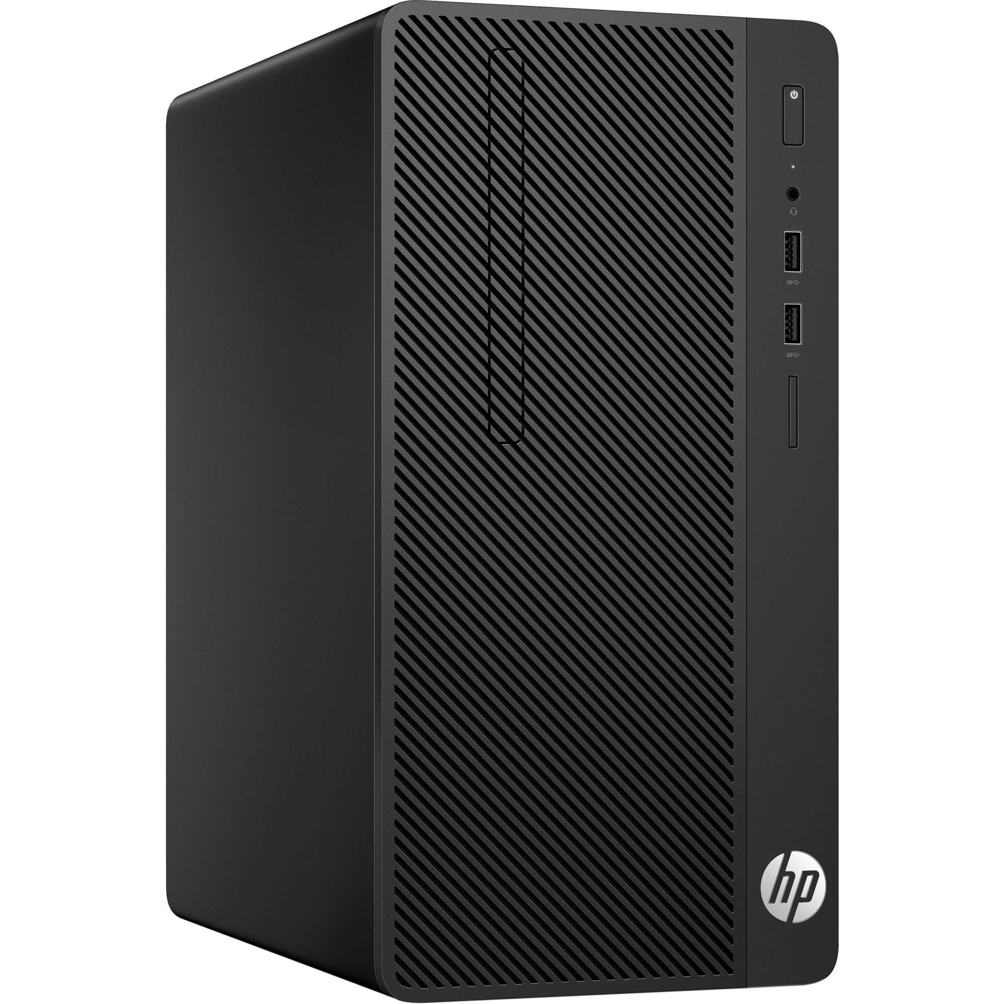 (NEW VENDOR) HP 280 G4 4 CORES i3-8100 3.6GHz 4G 1TB HDD 6HP30PA#AB5 Micro Tower - C2 Computer