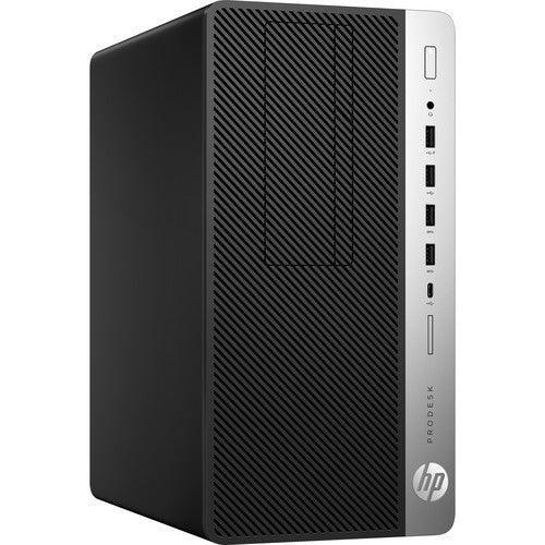 (NEW VENDOR) HP ProDesk ProDesk 600 G4 6 CORES i5-8500 3GHz 8G 400W 1TB HDD 4WQ79PA#AB5 Micro Tower - C2 Computer