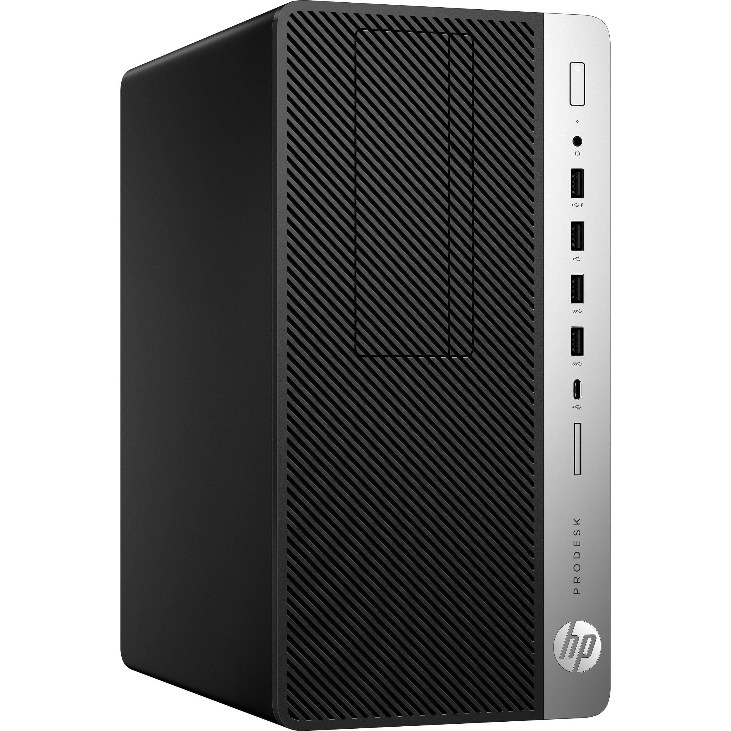 (NEW VENDOR) HP ProDesk ProDesk 600 G5 6 CORES i5-9500 3GHz 8G 1TB HDD 8JP16PA#AB5 Micro Tower - C2 Computer