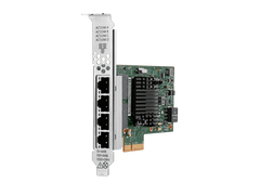 (NEW VENDOR) HPE 647594-B21 HPE Ethernet 1Gb 4-port BASE-T BCM5719 Adapter - C2 Computer