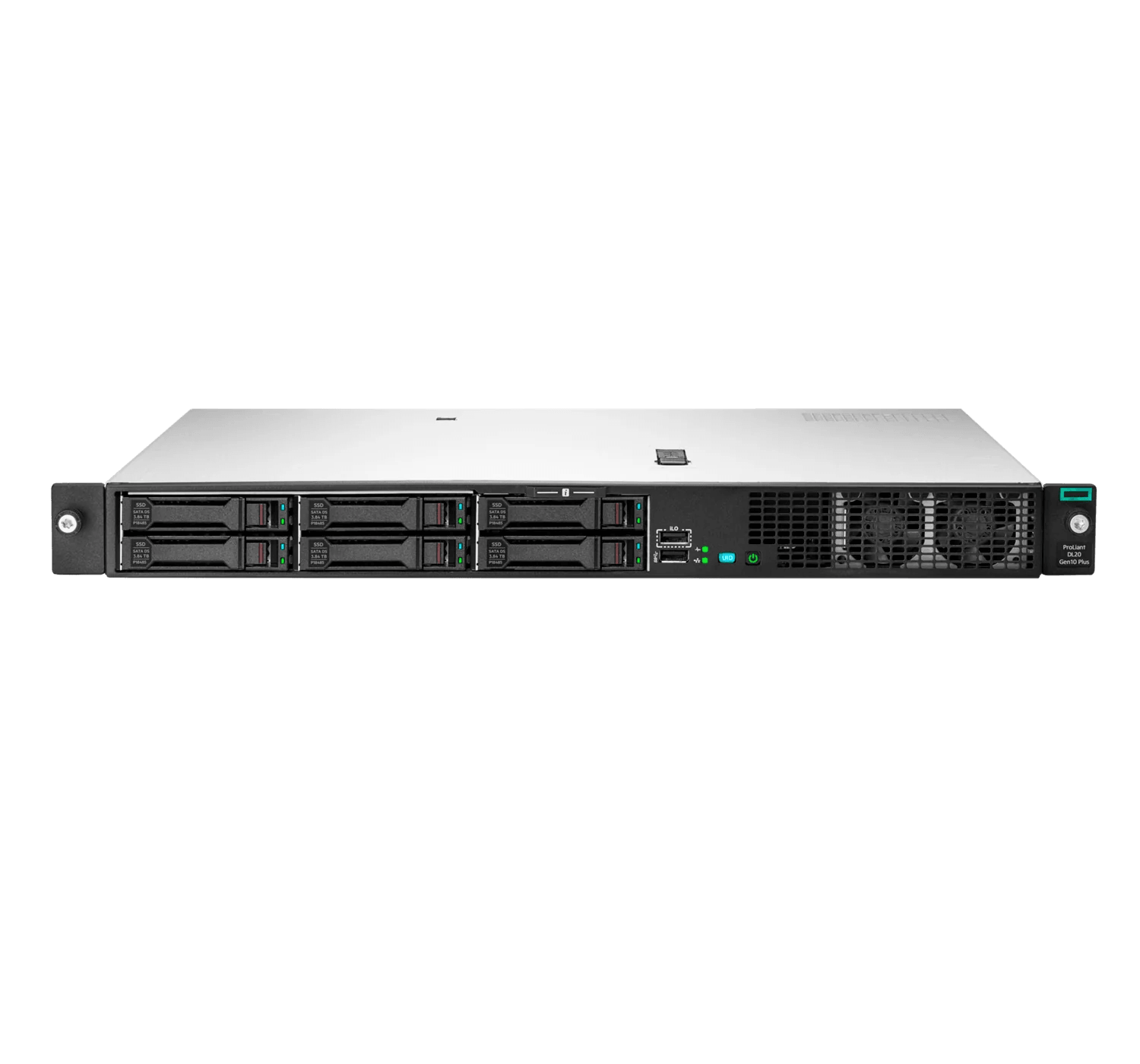 (NEW VENDOR) HPE DL20 G10 Plus 2LFF Server - Xeon-E 2314 / 16GB - C2 Computer