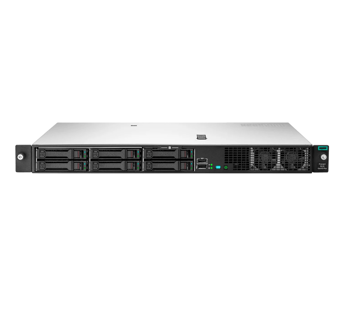 (NEW VENDOR) HPE DL20 G10 Plus 2LFF Server - Xeon-E 2314 / 16GB - C2 Computer