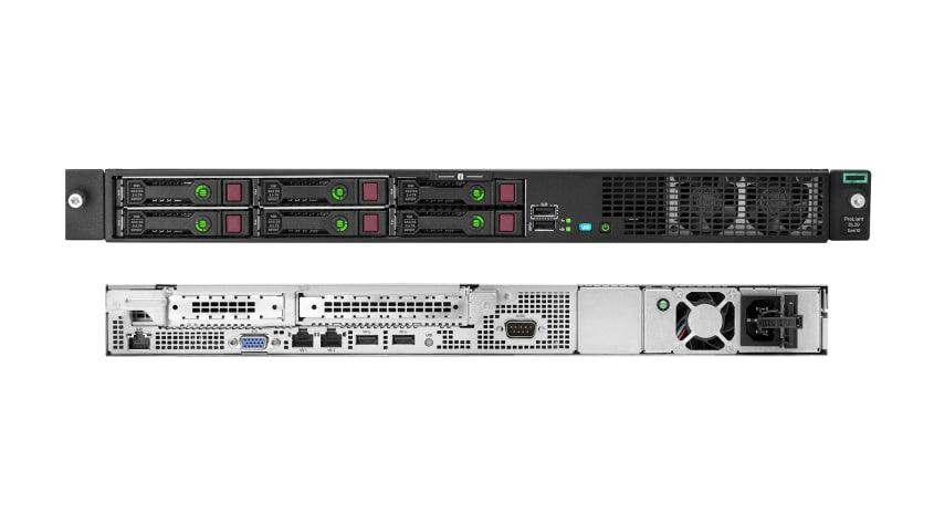 (NEW VENDOR) HPE DL20 Gen10 SFF 4 CORES XEON E-2124 3.3 16GB HDD SLOT 290W PLATINUM - C2 Computer