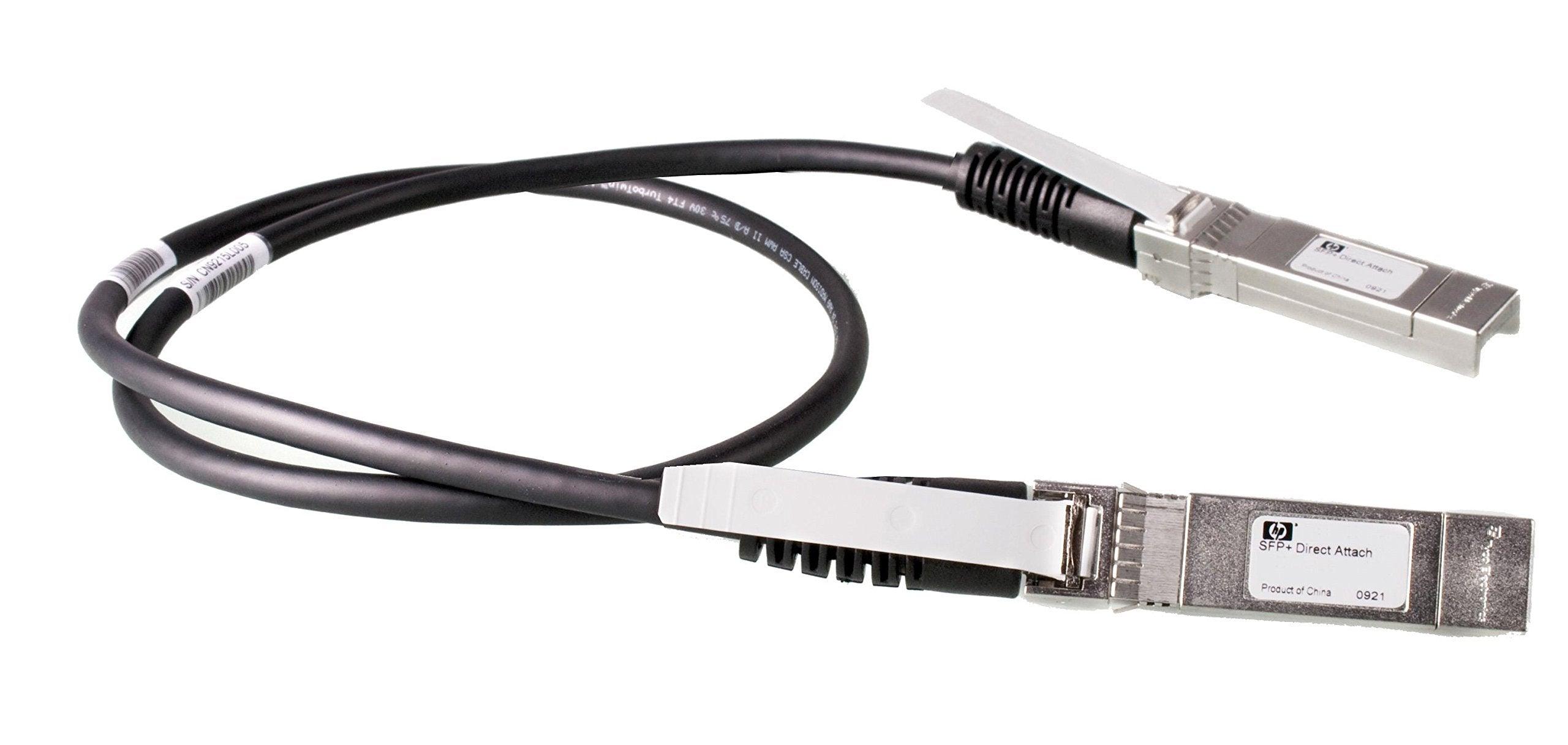 (NEW VENDOR) HPE JD095C HPE X240 10G SFP+ SFP+ 0.65m DAC Cable - C2 Computer