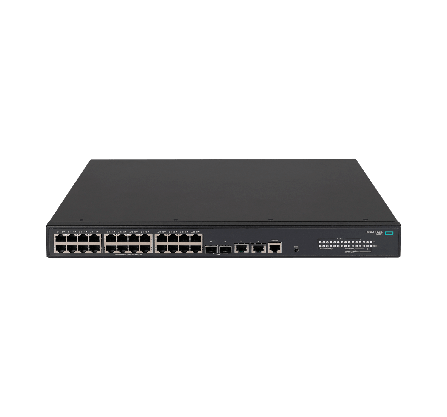 (NEW VENDOR) HPE JL823A HPE 5140 24G POE+ 2SFP+ 2XGT EI - C2 Computer