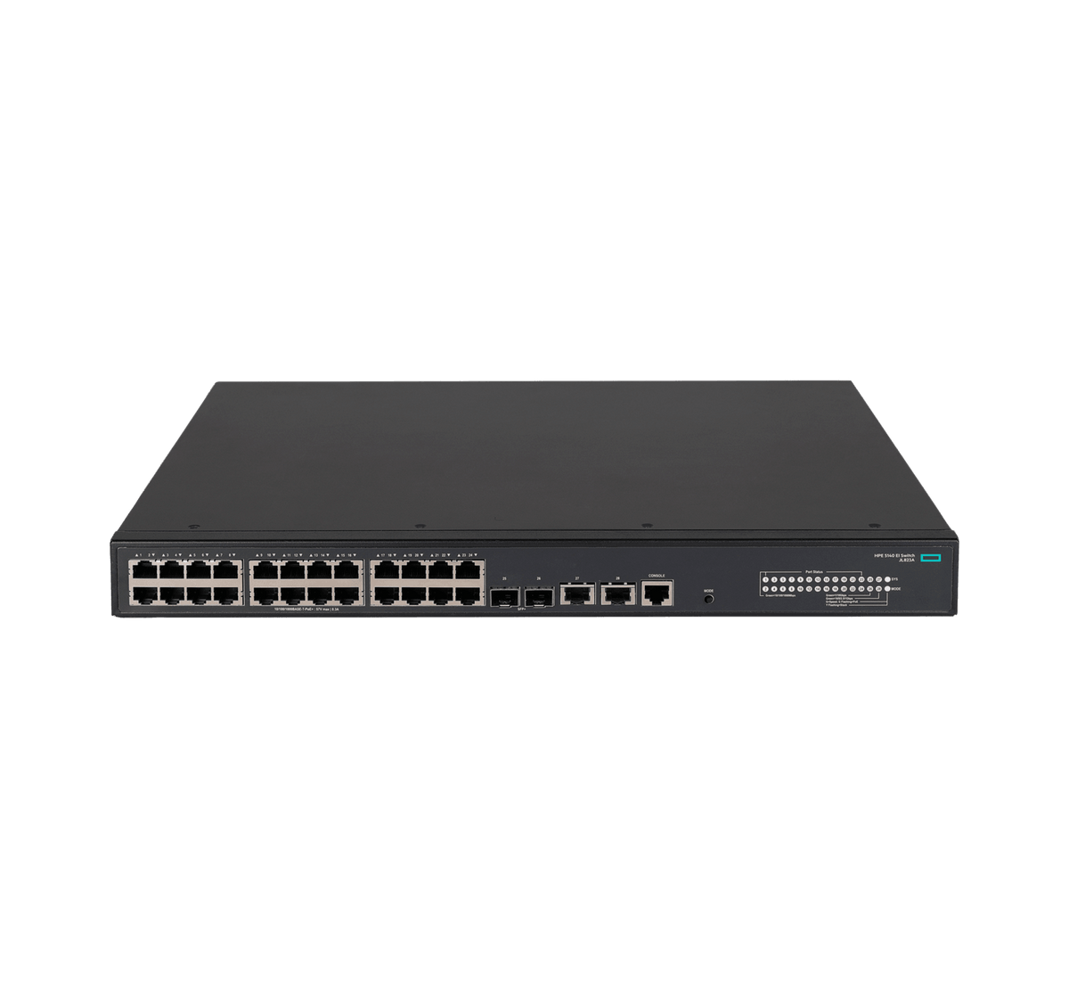 (NEW VENDOR) HPE JL823A HPE 5140 24G POE+ 2SFP+ 2XGT EI - C2 Computer