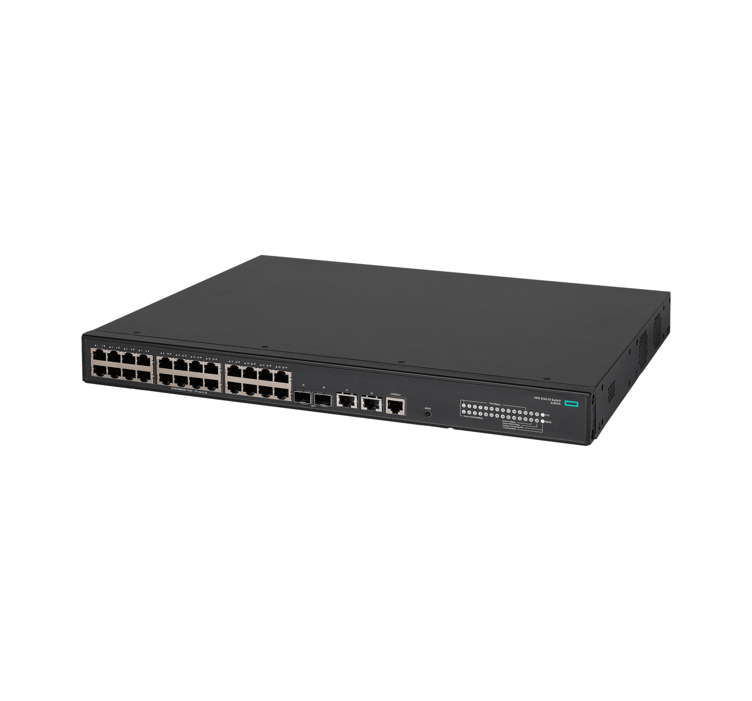 (NEW VENDOR) HPE JL823A HPE 5140 24G POE+ 2SFP+ 2XGT EI - C2 Computer