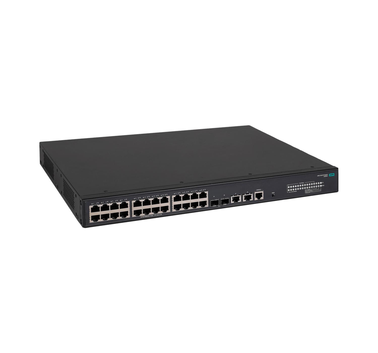 (NEW VENDOR) HPE JL823A HPE 5140 24G POE+ 2SFP+ 2XGT EI - C2 Computer