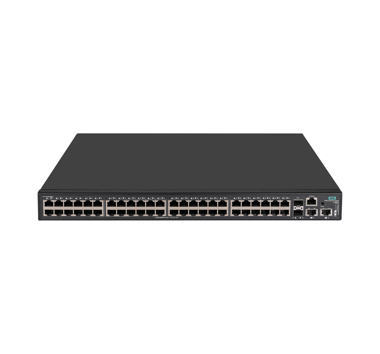 (NEW VENDOR) HPE JL825A HPE 5140 48G POE+ 2SFP+ 2XGT EI - C2 Computer