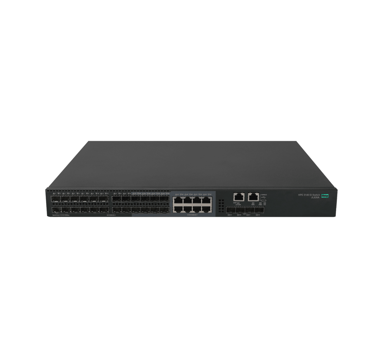 (NEW VENDOR) HPE JL826A HPE 5140 24G SFP 4SFP+ EI Switch - C2 Computer