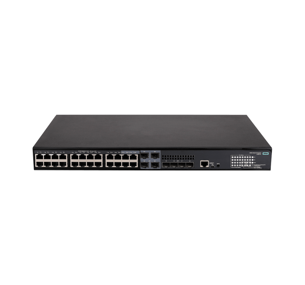 (NEW VENDOR) HPE JL827A HPE 5140 24G PoE+ 4SFP+ EI Switch - C2 Computer