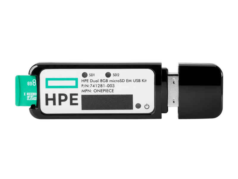 (NEW VENDOR) HPE P21868-B21 HPE 32GB microSD RAID 1 USB Boot Drive Flash Media Kit - C2 Computer