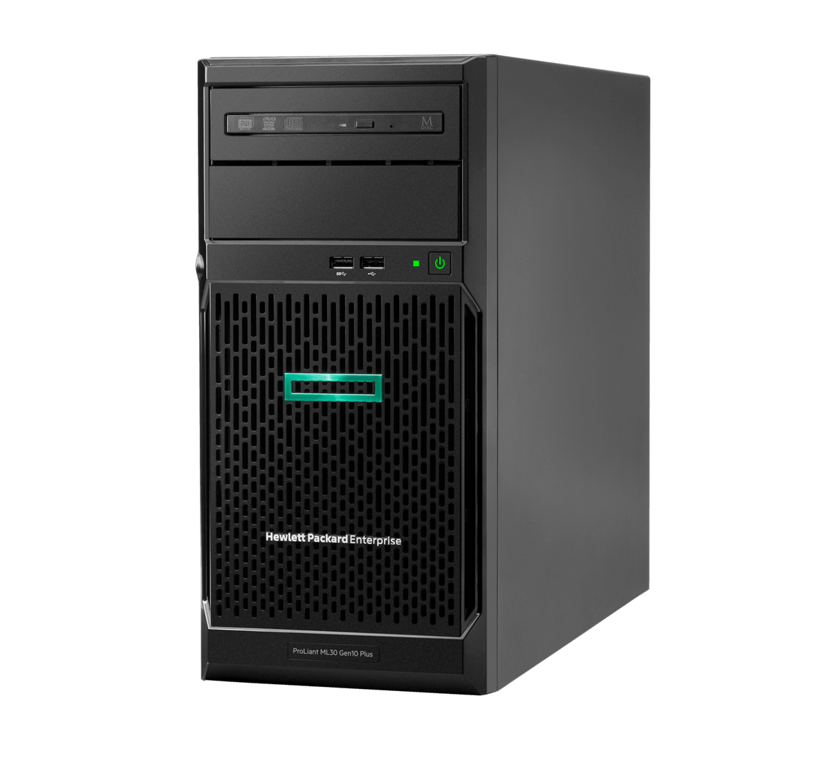 (NEW VENDOR) HPE P44724-B21 ML30 G10 Plus Hot Plug 4LFF Server - E-2314 / 16GB - C2 Computer