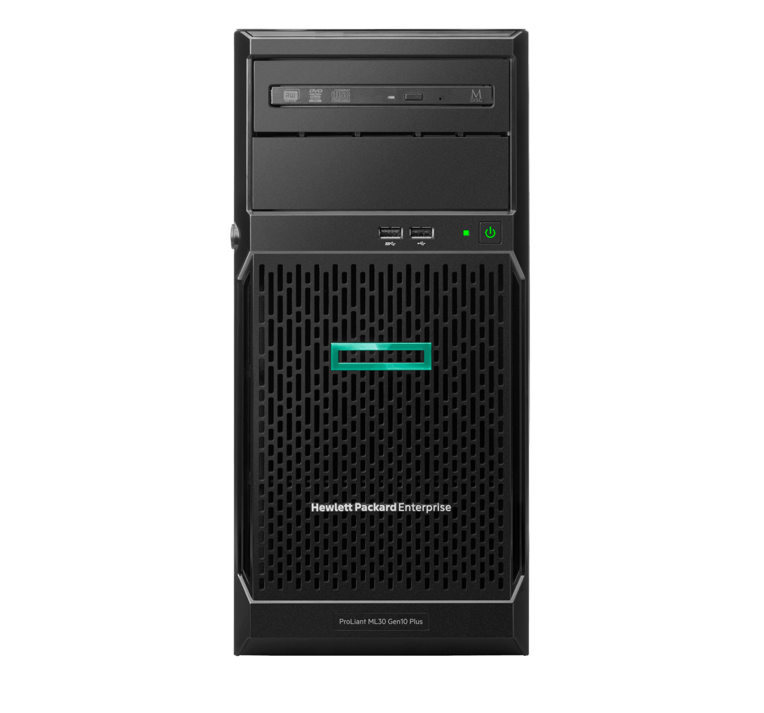 (NEW VENDOR) HPE P44724-B21 ML30 G10 Plus Hot Plug 4LFF Server - E-2314 / 16GB - C2 Computer