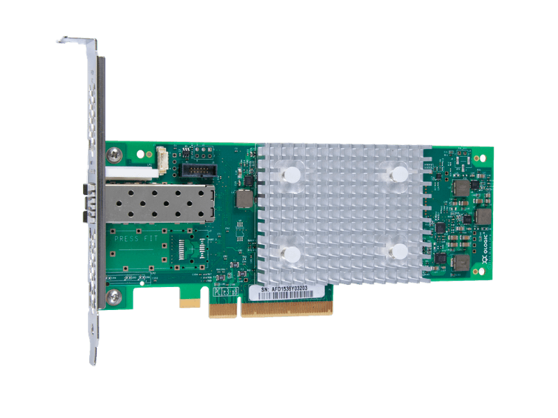 (NEW VENDOR) HPE P9D93A HPE SN1100Q 16Gb Single Port Fibre Channel Host Bus Adapter - C2 Computer