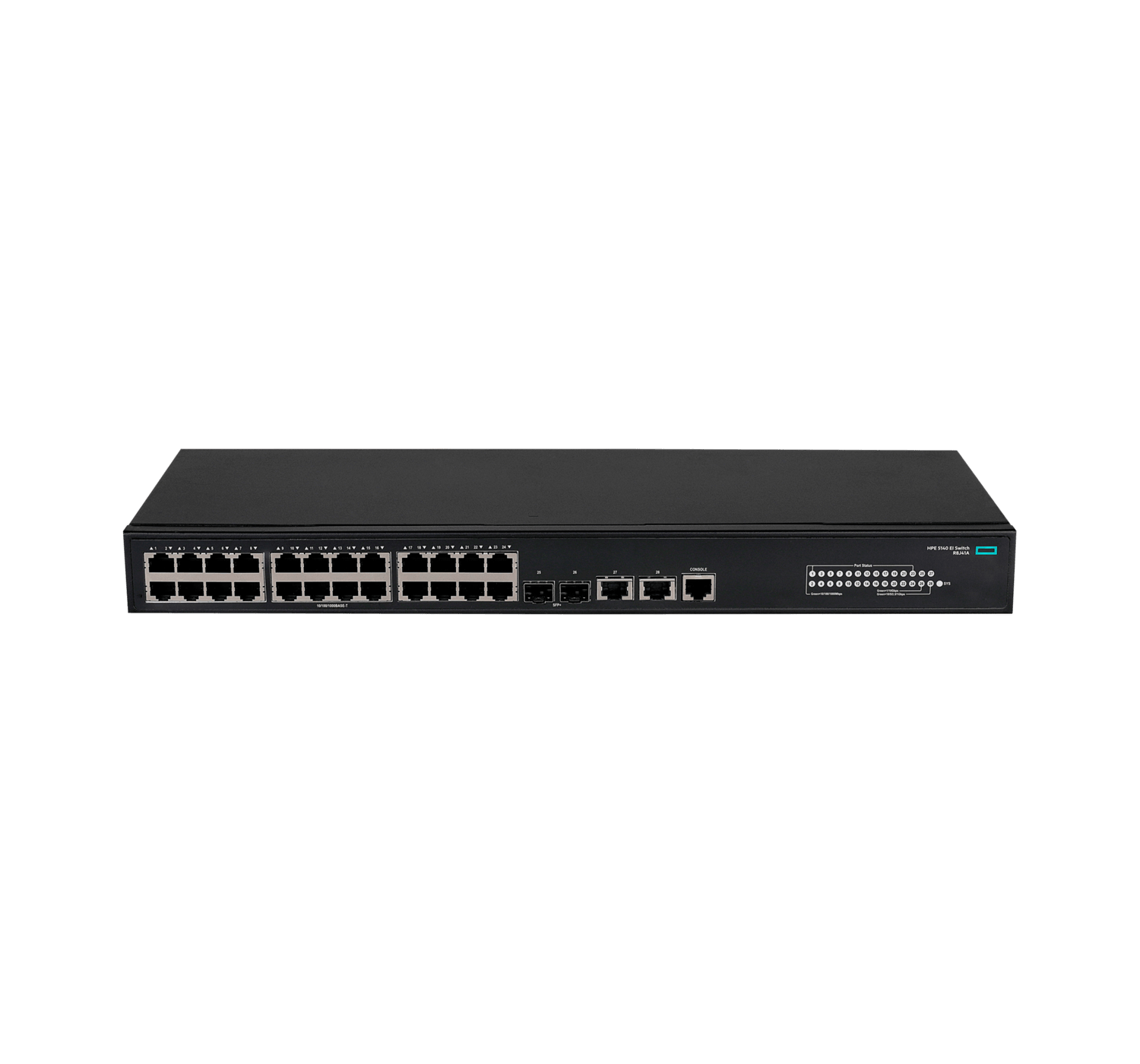 (NEW VENDOR) HPE R8J41A HPE 5140 24G 2SFP+ 2XGT EI Switch - C2 Computer