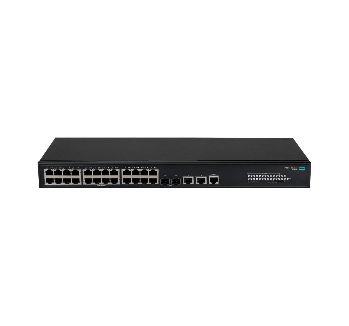 (NEW VENDOR) HPE R8J41A HPE 5140 24G 2SFP+ 2XGT EI Switch - C2 Computer