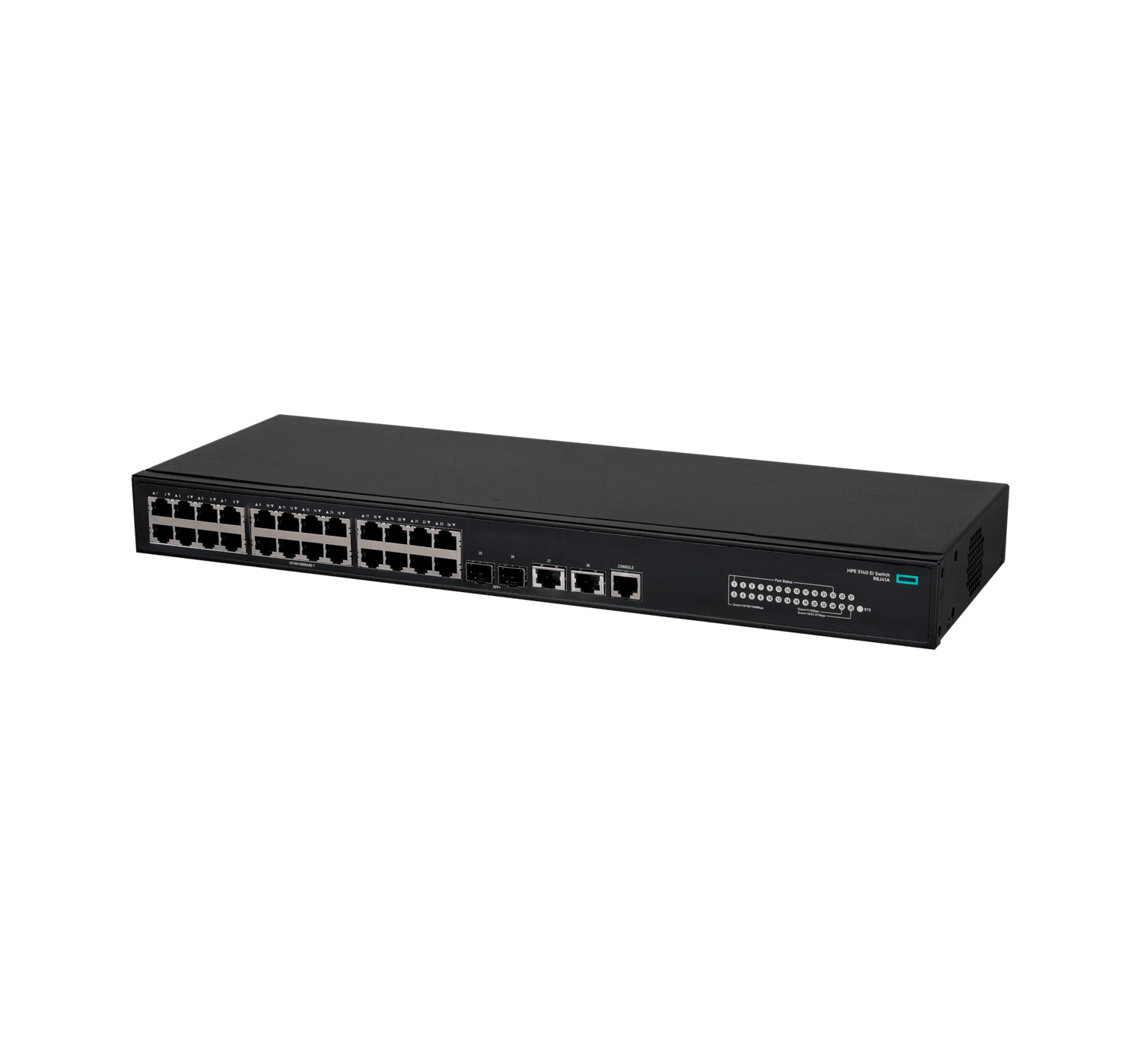 (NEW VENDOR) HPE R8J41A HPE 5140 24G 2SFP+ 2XGT EI Switch - C2 Computer