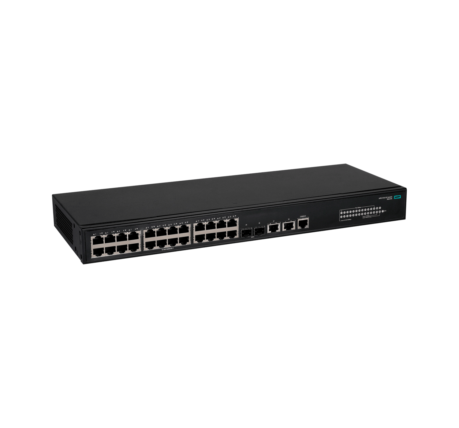 (NEW VENDOR) HPE R8J41A HPE 5140 24G 2SFP+ 2XGT EI Switch - C2 Computer